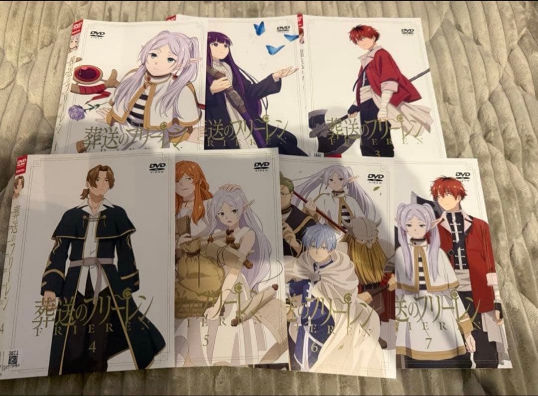 葬送のフリーレン DVD 全7巻 - メルカリ
