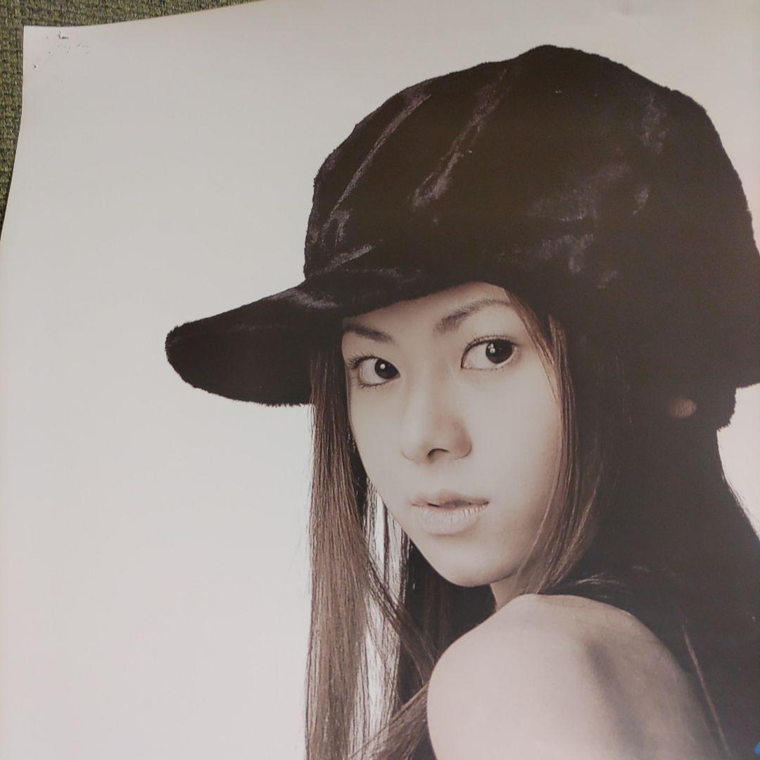 倉木麻衣シングル「Kiss」single告知ポスター販促シーブリーズCMソング