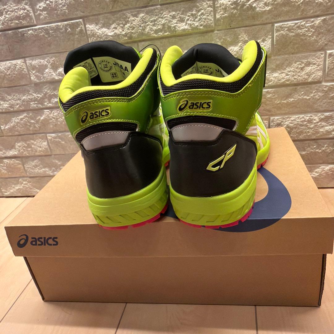 asics WINJOB CP304 BOA 24.5cm ネオンライム