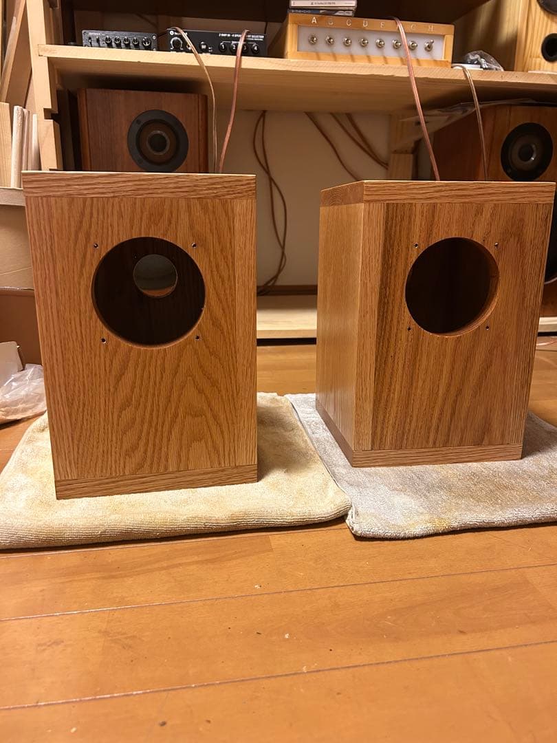 自作スピーカー TB フルレンジ 密閉型 - メルカリ