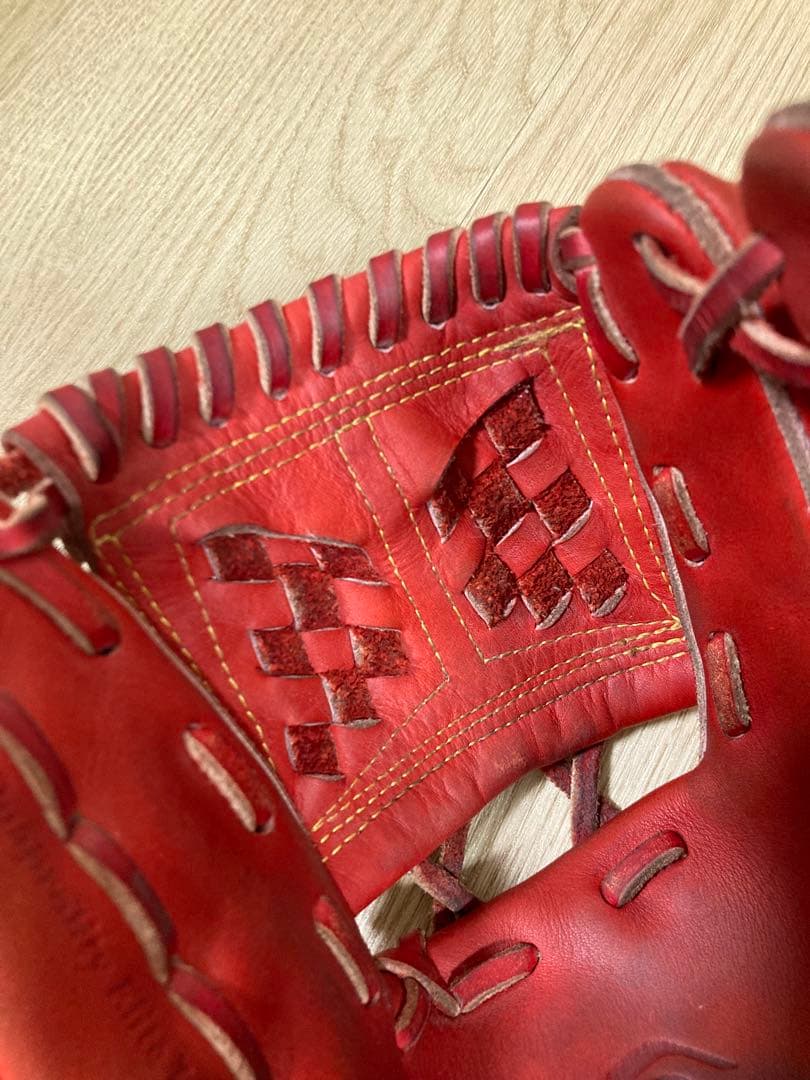 てるてる坊主様 硬式内野手グローブ ミズノグローバルエリートMM型