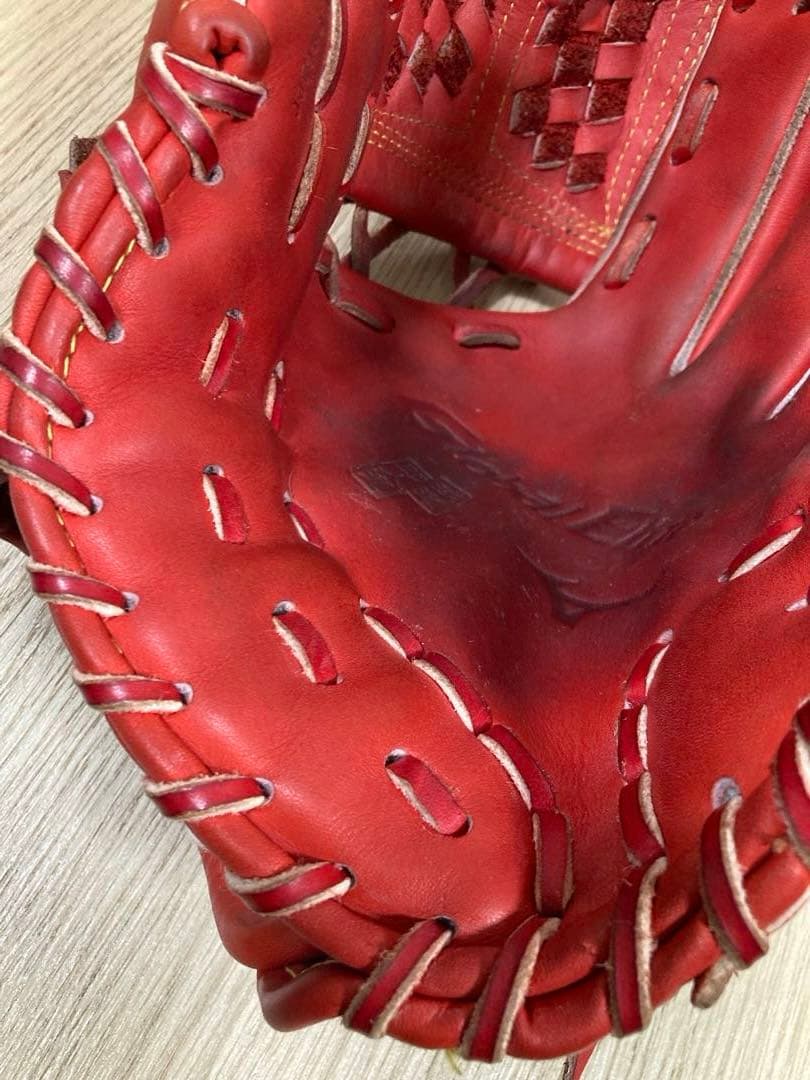 てるてる坊主様 硬式内野手グローブ ミズノグローバルエリートMM型