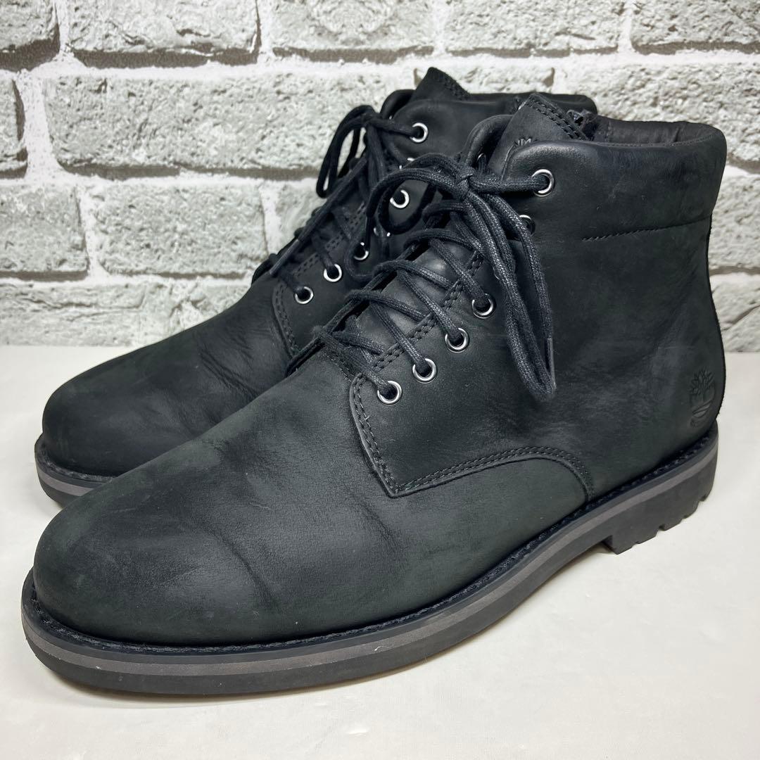 美品】Timberland オールデン ブルック ジップ アップ ブーツ 黒