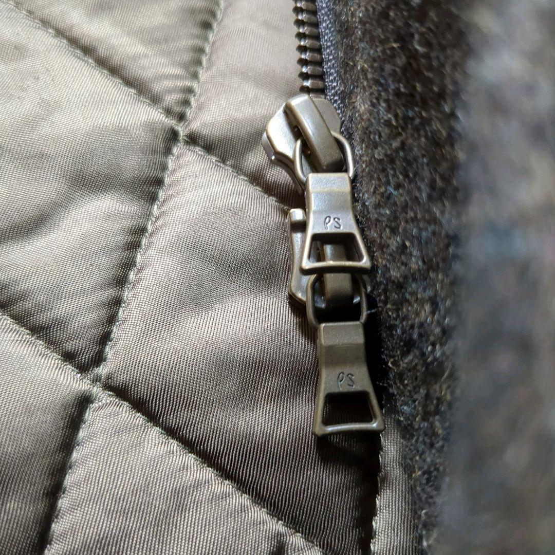 ポールスミス paul smith カシミア モッズコート M モスグリーン
