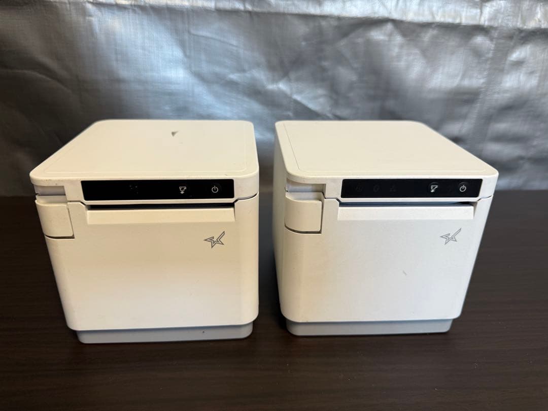 mC-Print3 ホワイトプリンター 本体 スター精密 セット割 mC-Print3 メロディスピーカー付 レシート