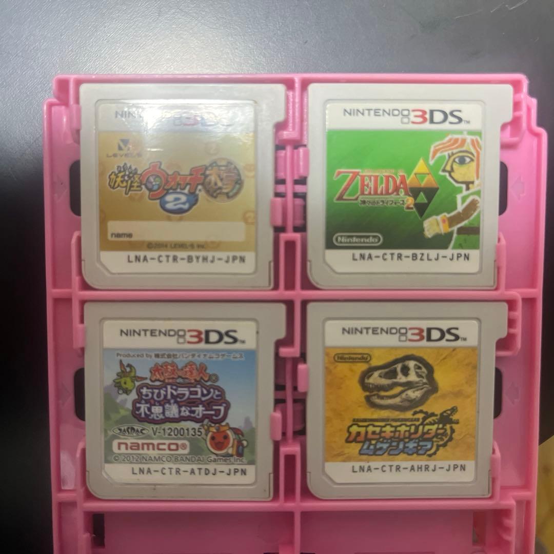 3dsカセット 4つ - メルカリ