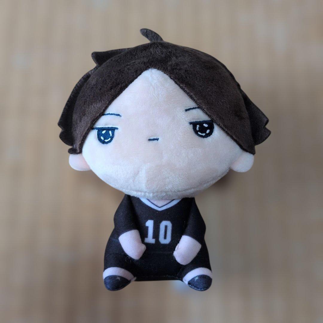 新品タグ無し] ハイキュー もちぴこ ぬいぐるみ 角名倫太郎 - メルカリ
