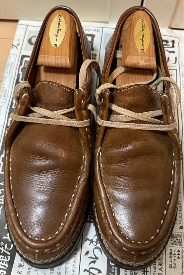 F.lli Giacometti ジャコメッティ チロリアン26.5 新入荷】F.lli Giacometti フラテッリジャコメッティ チロリアン