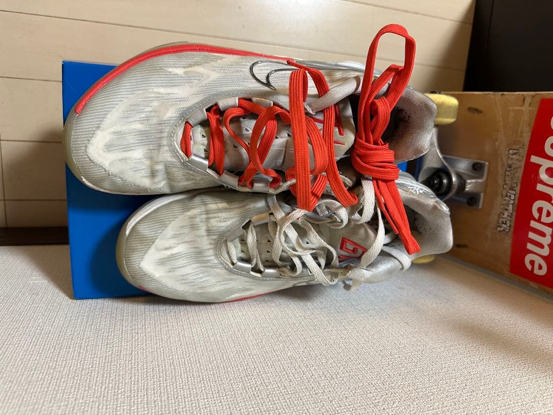 シューズ(男性用) NIKE Air Zoom G.T. Cut 2 EP \"Christmas\"