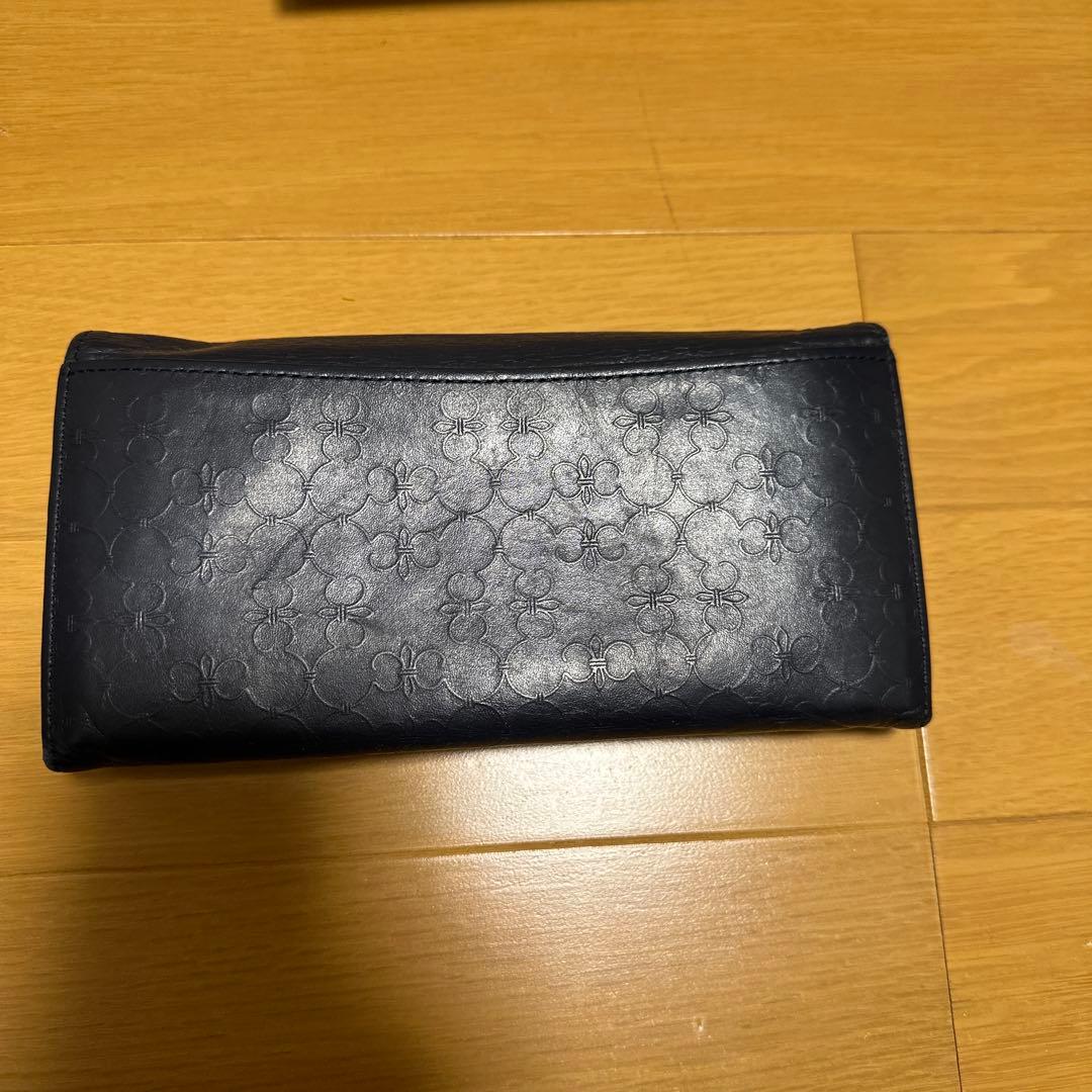 ディズニーシー ミラコスタ限定 キタムラコラボ 長財布 ネイビー
