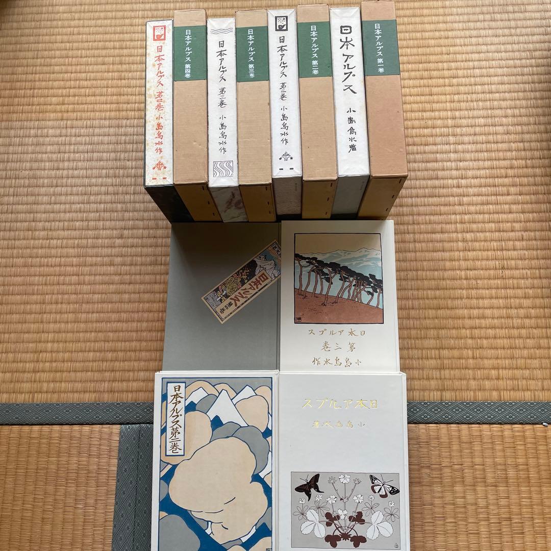 日本山岳会 覆刻日本の山岳名著 保護函シリーズ
