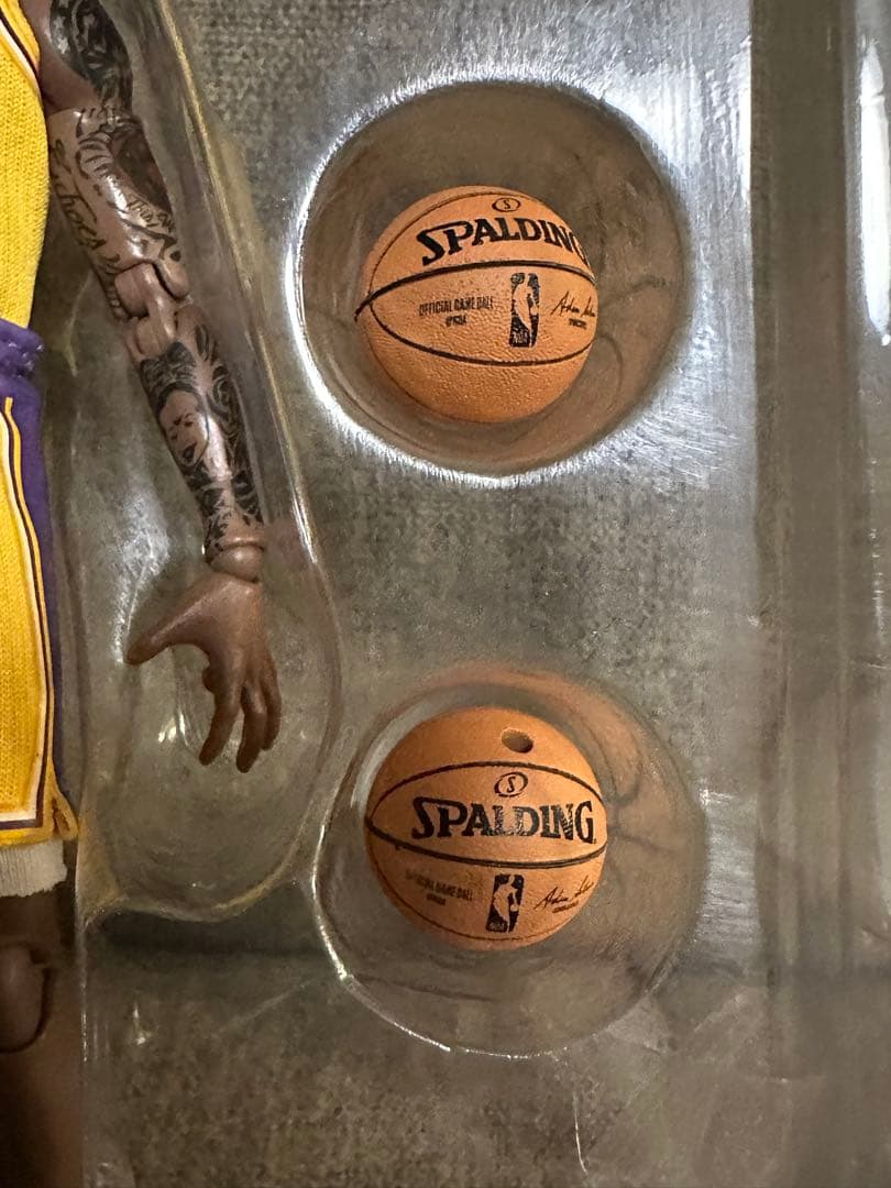 レブロン ジェームス 開封品 中古 フィギュア メディコムトイ バスケ