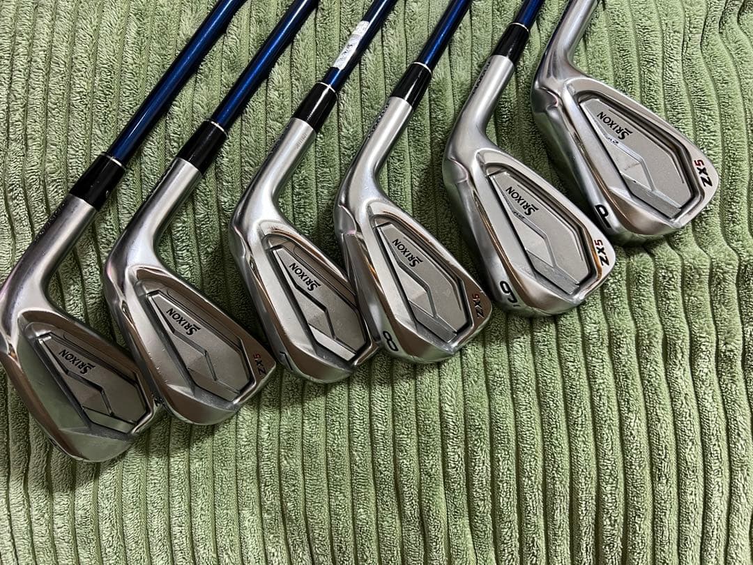 ⭐️ダンロップ ZX5 アイアン6本 ZX 60S 購入