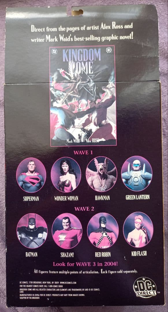 DCダイレクト キングダムカム バットマン レッドロビン DCマルチバース