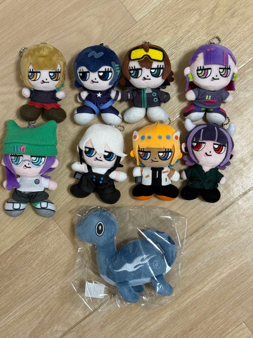 ずっと真夜中でいいのに。 ずとまよ ミニぬいぐるみ セット＋おまけ付