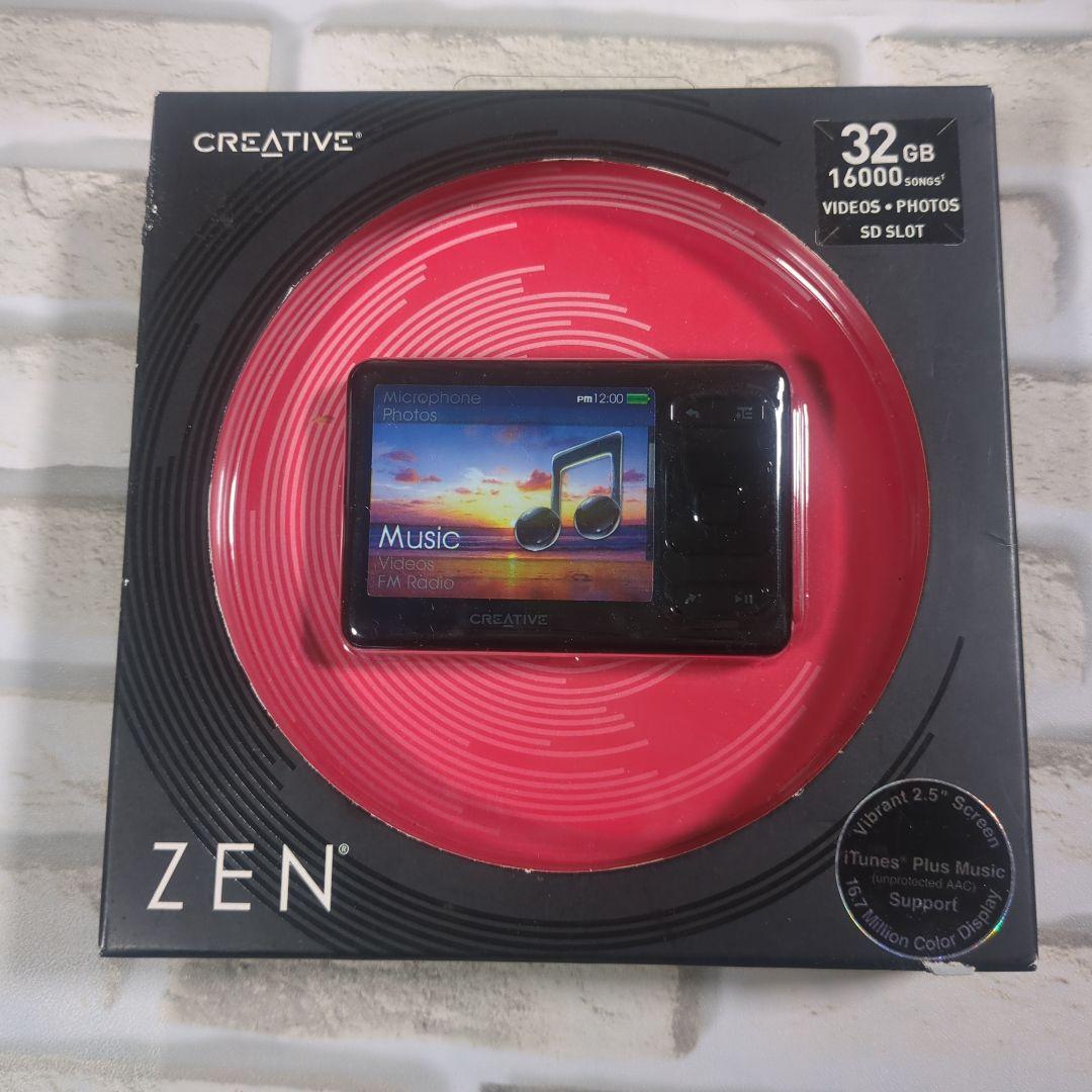 【未開封】CREATIVE ZEN 32GB ポータブルプレーヤー Creative Labs ZEN X-Fi 32GB Portable Media Player 70PF2392001F1