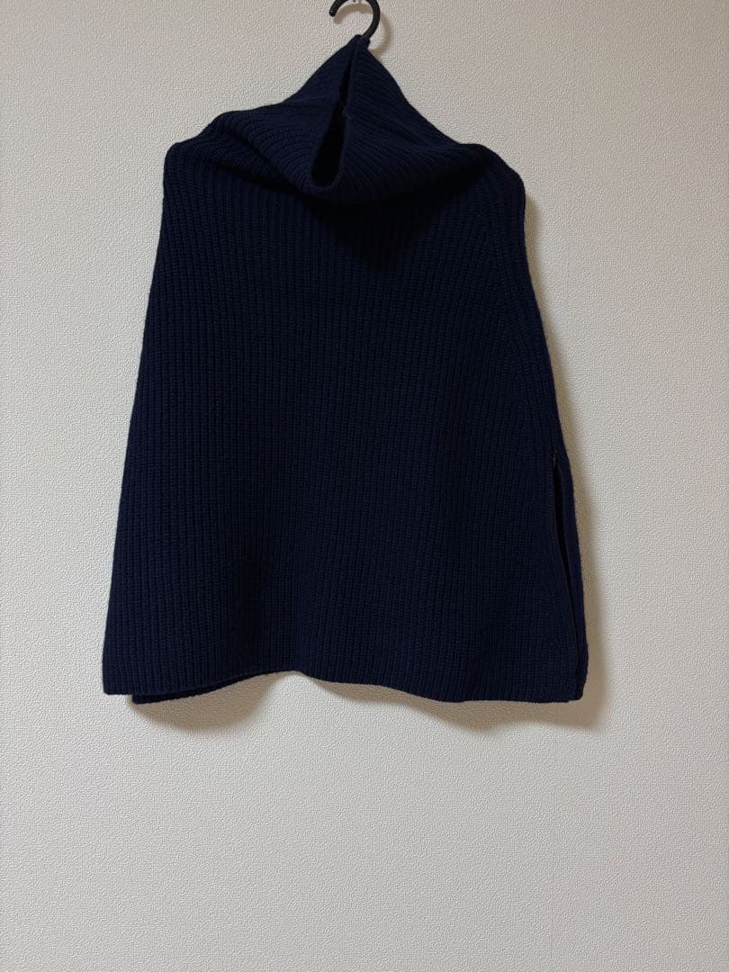 アパルトモン GOOD GRIEF RIBBED KNIT SNOOD