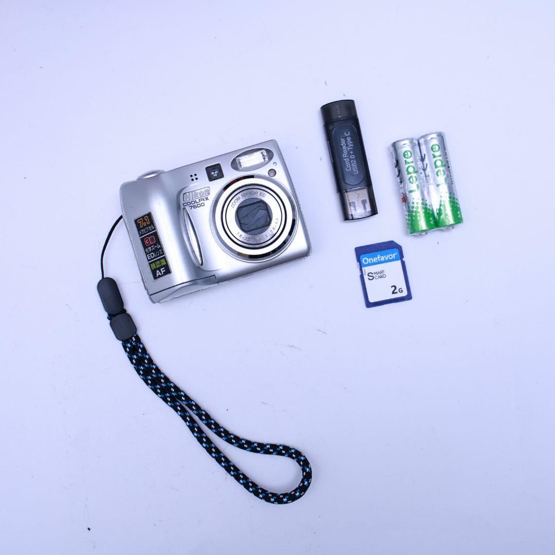 スマホ転送可 Nikon デジタルカメラ SDカード他 コンデジ コンパクト