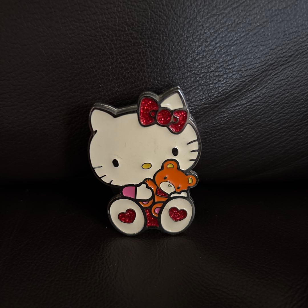 平成レトロ サンリオ ハローキティ メモスタンド メモクリップ キティ