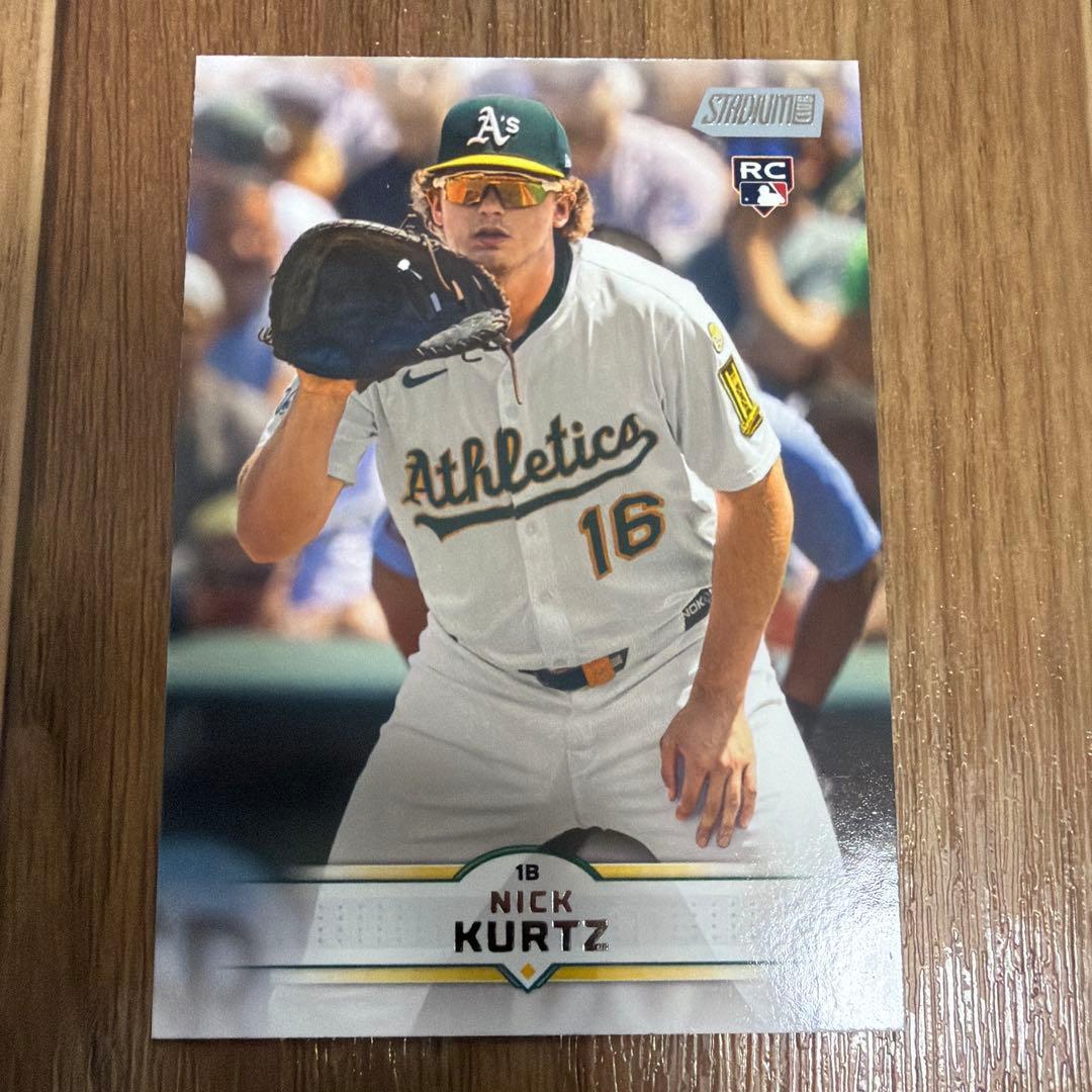 ニック カーツ トップス2025スタジアムクラブ - メルカリ