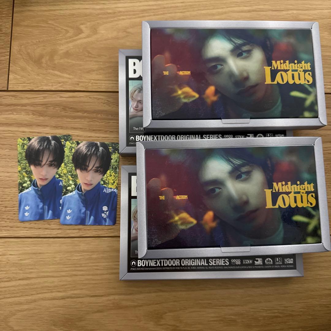 BOYNEXTDOOR テサン アルバム まとめ売り トレカ - メルカリ