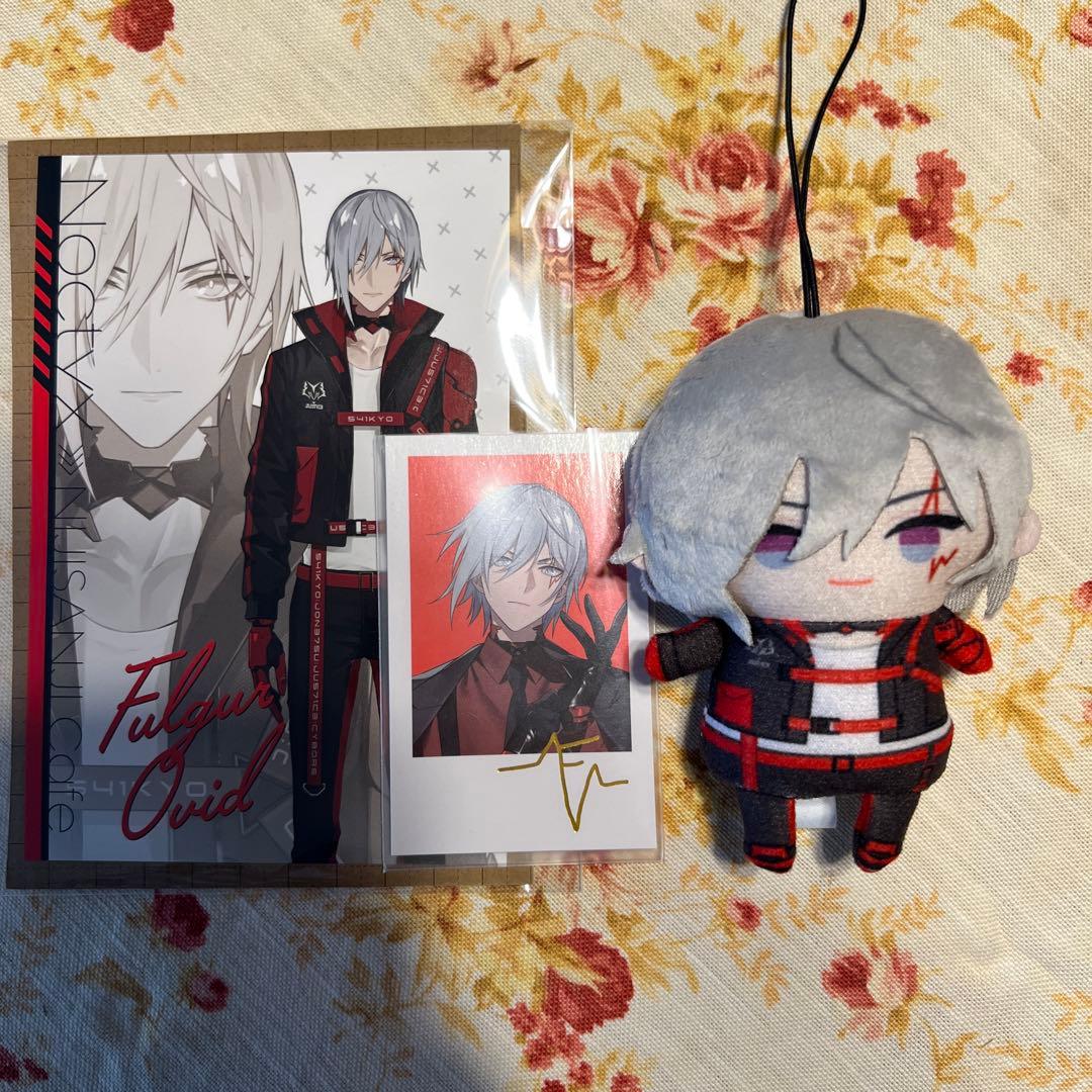 ファルガー・オーヴィド Fulgur Ovid Noctyx グッズ まとめ - メルカリ