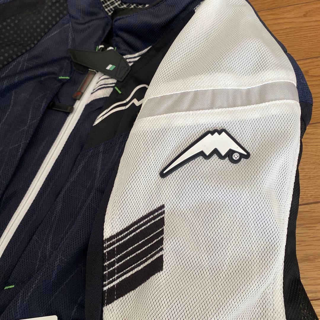 値下 クシタニ ジャケット カワサキ エアコンテンドジャケット