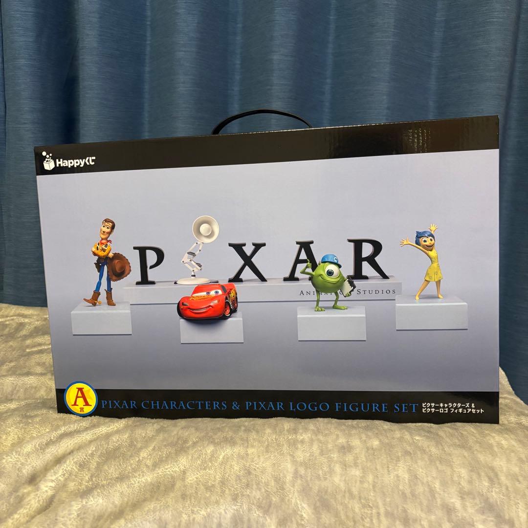 新品未開封】PIXAR Happyくじ A賞セット - メルカリ