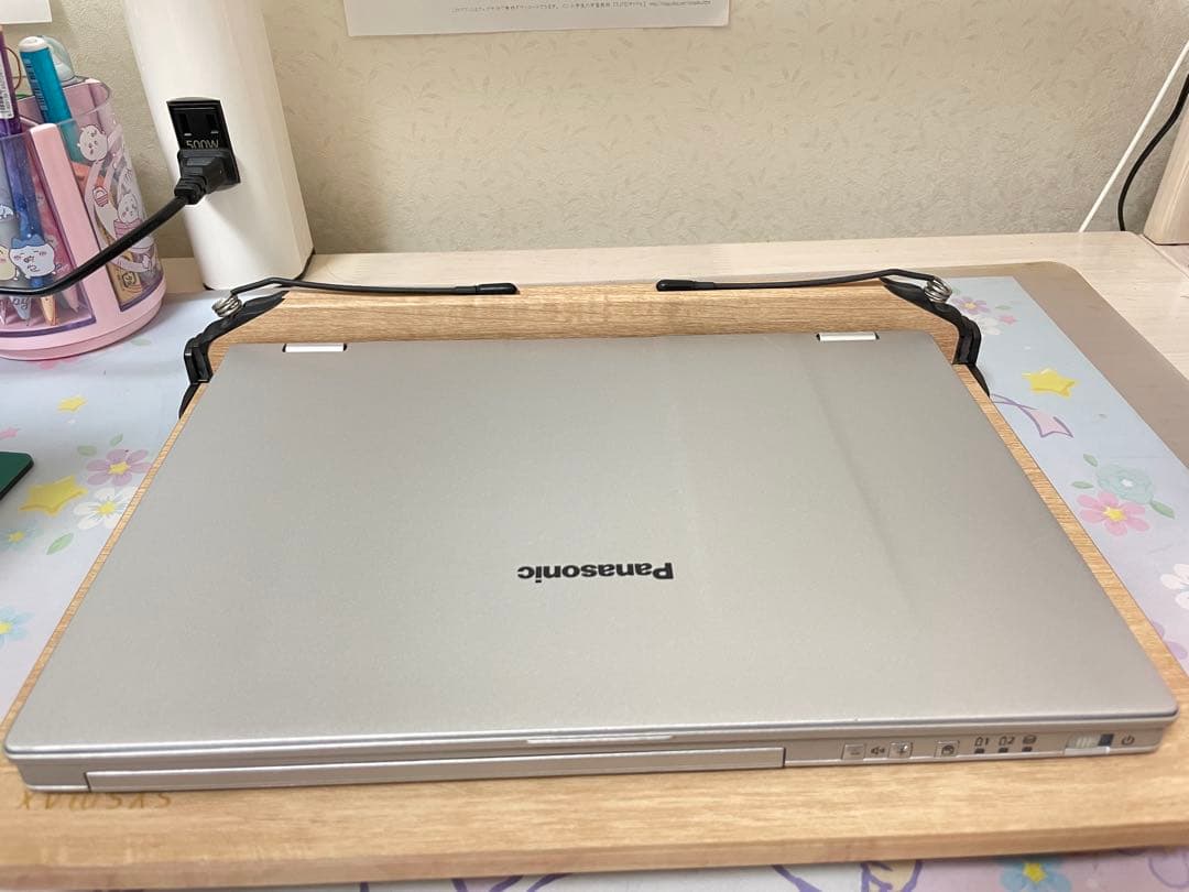 レッツノートAX3 4/128 2in1 累計使用時間少 バッテリー消耗 美品