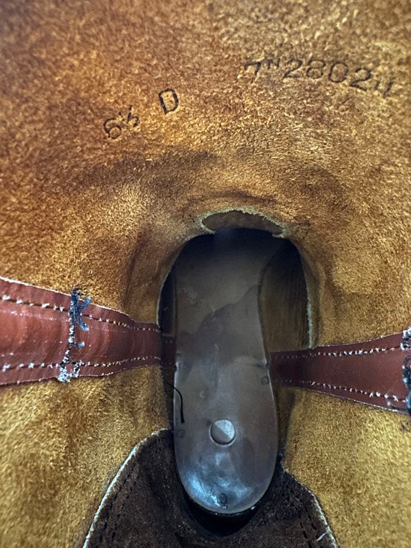 レッドウィング 866 ペコス 97年 犬刻印 6.5d