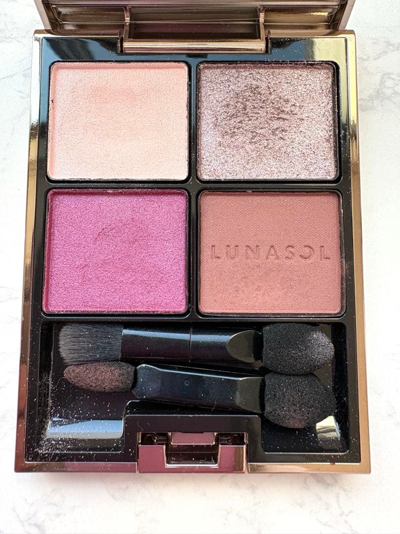 美品】LUNASOL アイカラーレーション EX27 ミスティックオーロラ