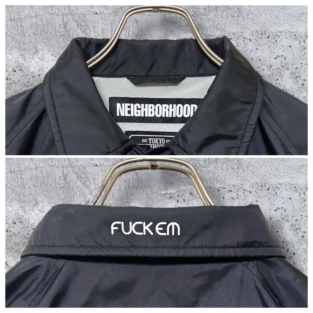 入手困難モデル】ネイバーフッド コーチジャケット 黒M 稲葉 長瀬 窪塚