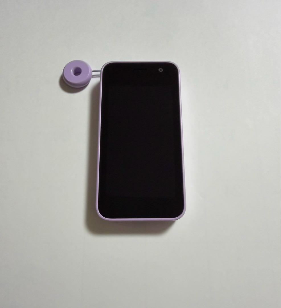 ドコモ docomo キッズケータイ 本体 KY-41C ラベンダー - メルカリ