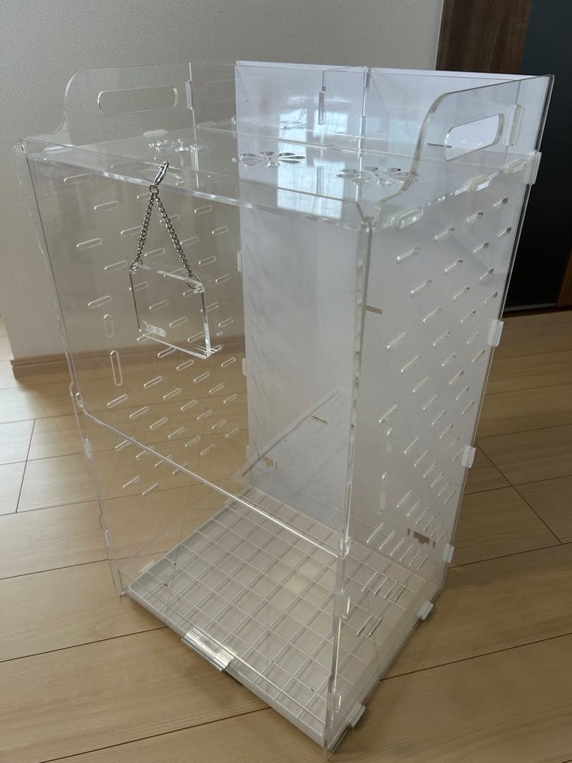 GEX アクリル ケージ ルーム 390 High フクロモモンガ GEX（ジェックス） アクリルルームIII 390High/ケージ ゲージ 飼育