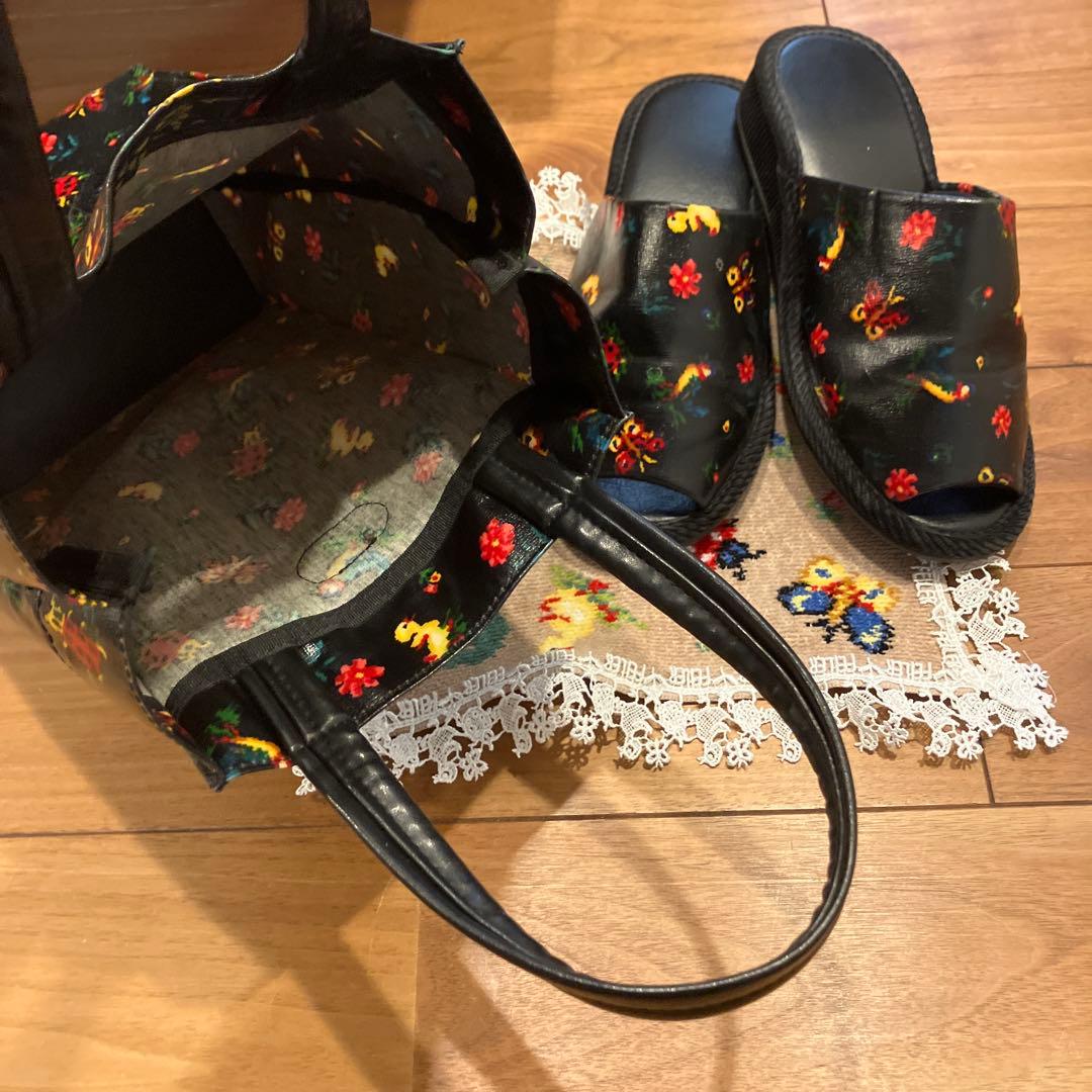 フェイラー ハイジ スリッパと収納袋 FEILER - メルカリ