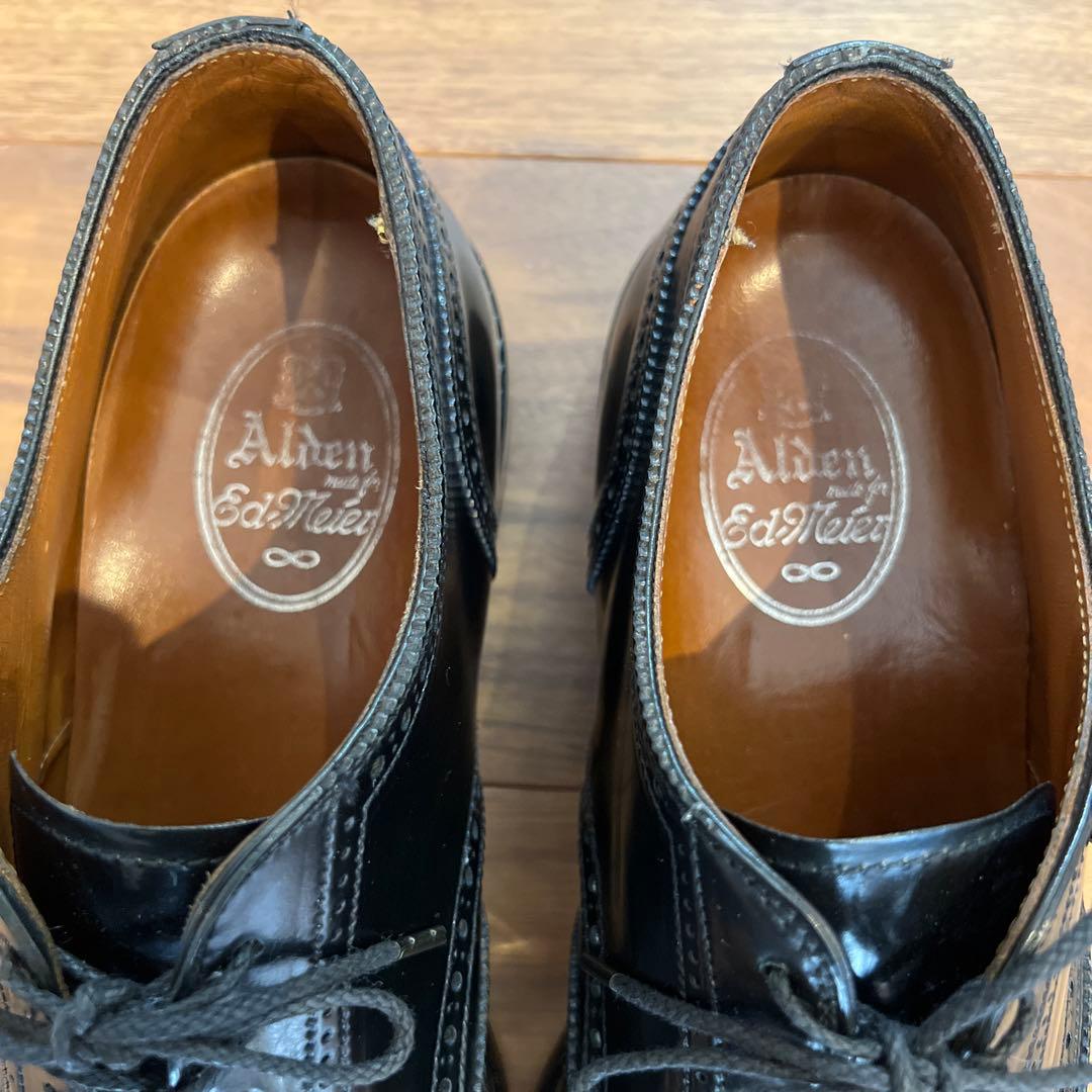 Alden Eduard Meier 別注 2077M コードバン 10C - メルカリ