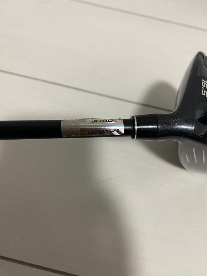 ゼクシオフェアウェイウッド eks 4W ヘッドカバー付き 値下げしました