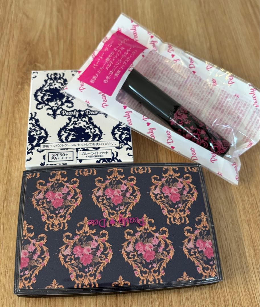 パーリーデュー薬用リンクルリフト美白パウダークリーミー