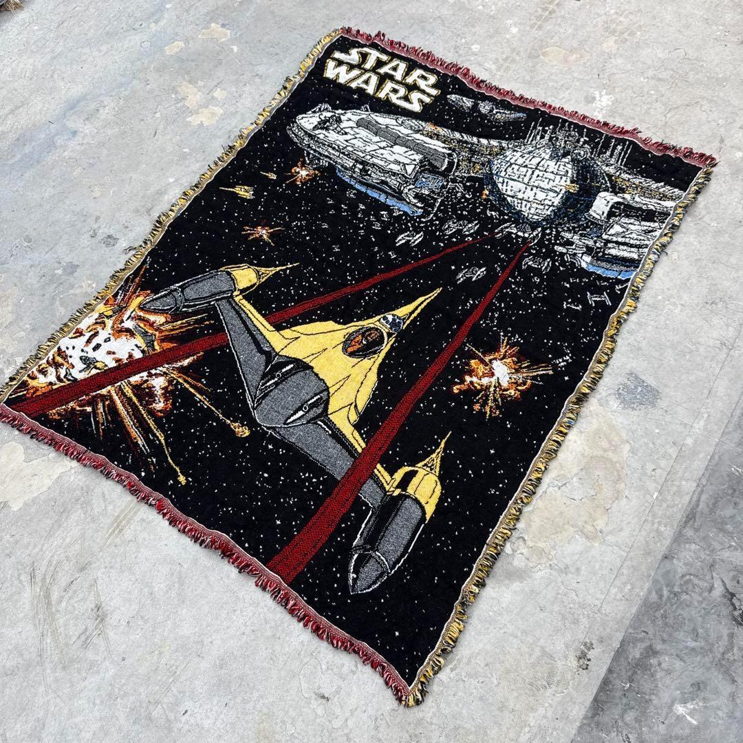 スターウォーズ　ブランケット　マルチカバー　ソファーカバー　ラグ　130x100 ハリーポッター ブランケット マルチカバー ソファーカバー ラグ