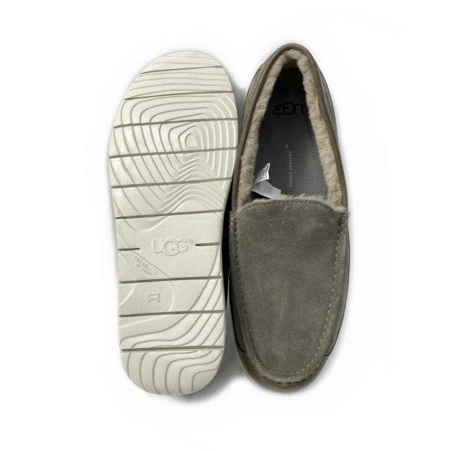 【即購入不可】UGG アグ US モカシン(28.5cm)グレー 201030
