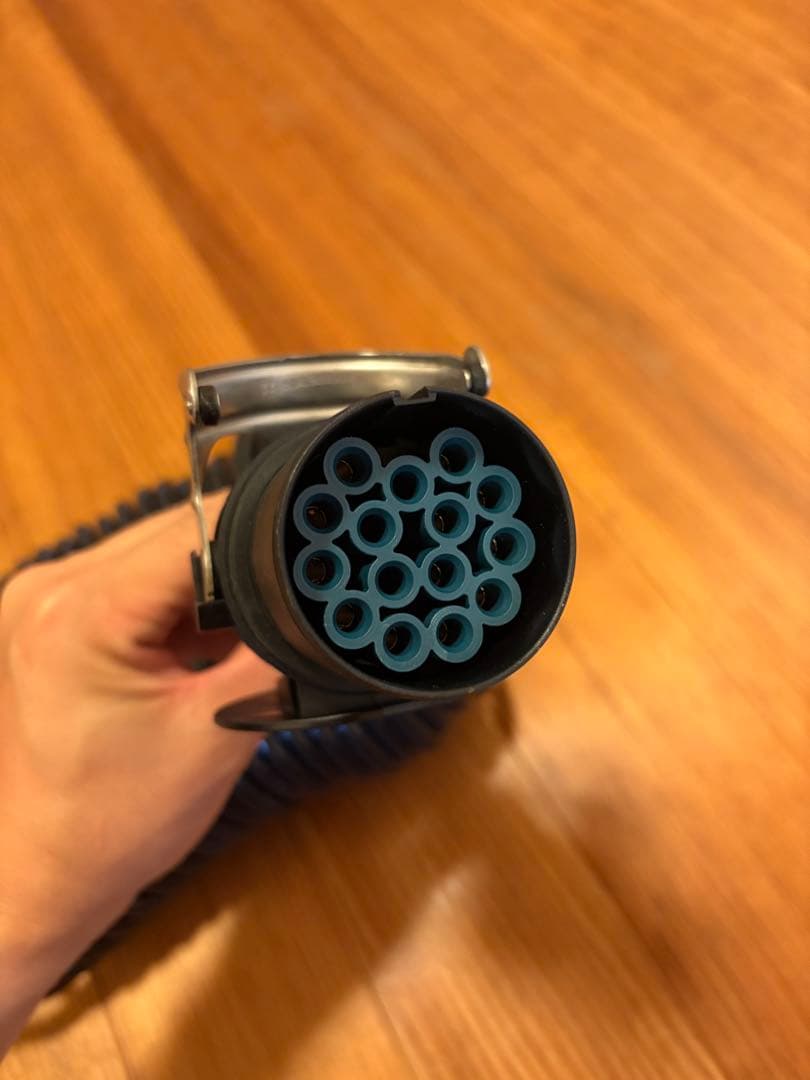 ボルボFH トレーラー スパイラルホース エアー ABS 純正新品未使用