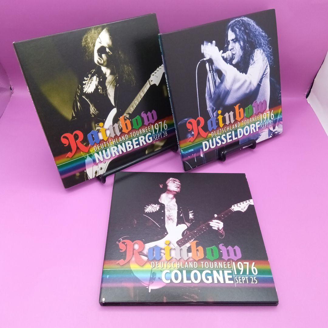 ◇帯付き レインボー ライブ・イン・ジャーマニー1976～ツアー
