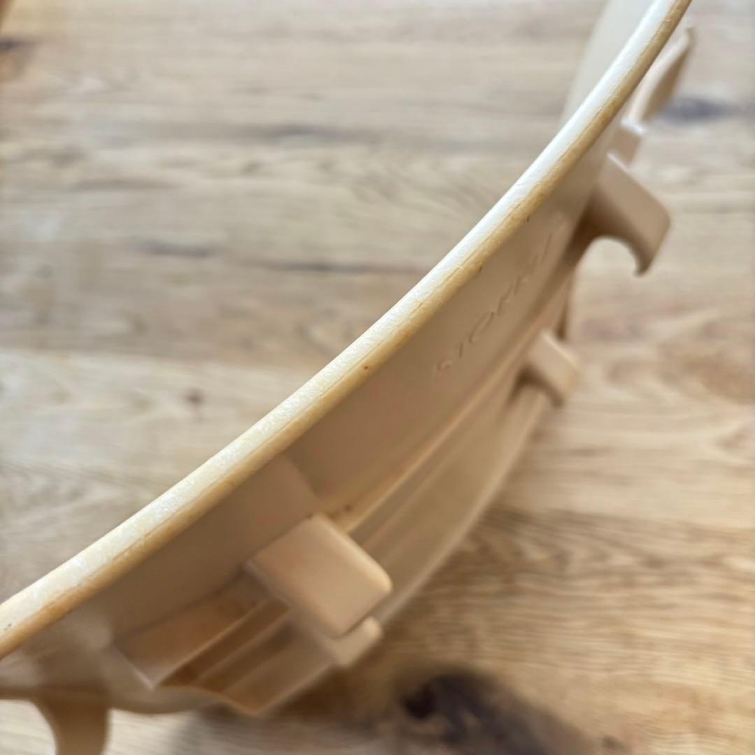 希少＊ストッケ トリップトラップ ベビーガード 旧型 +背中クッション