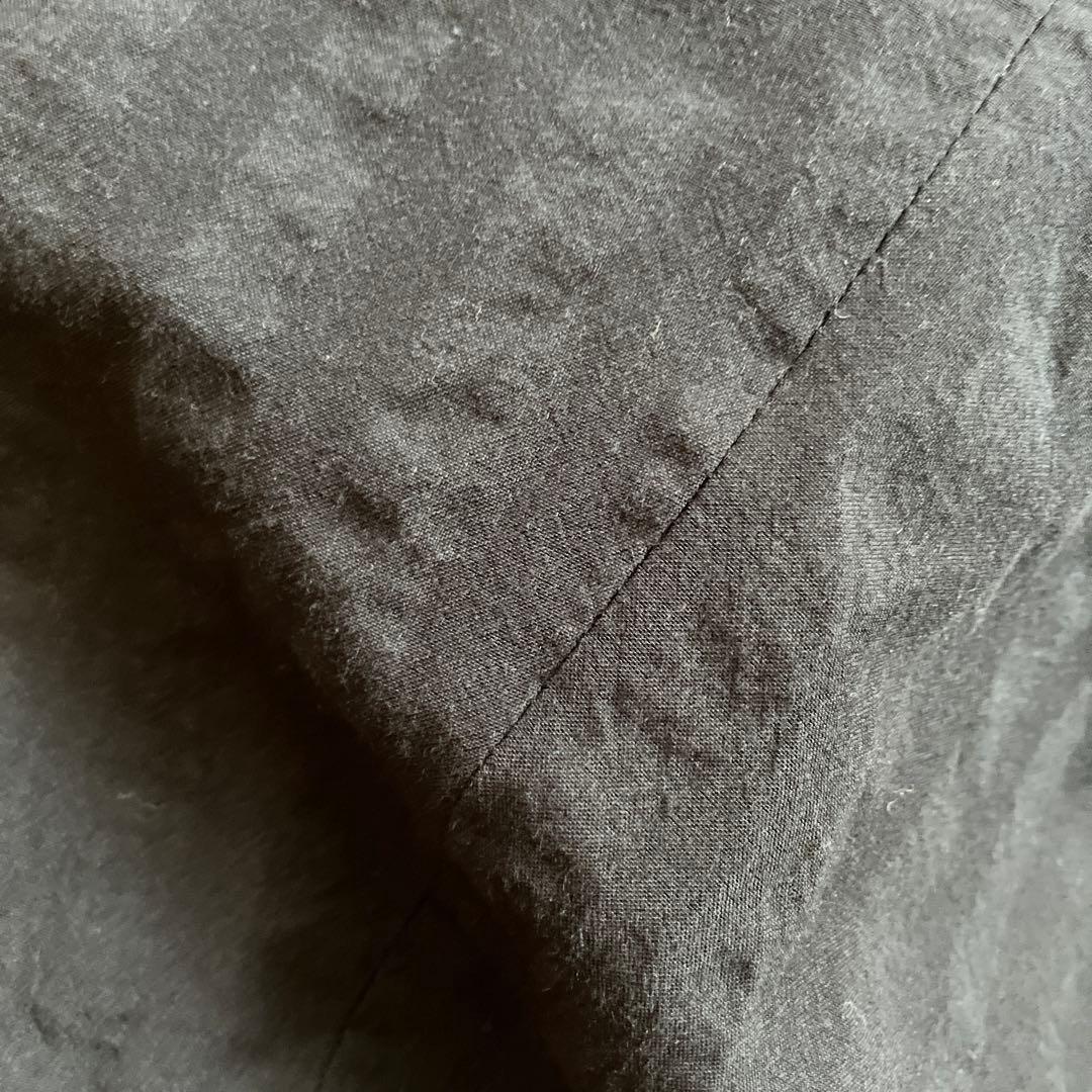 kazuringo様！ 慈雨 ポケットアクセント 凸凹生地のコクーンパンツ