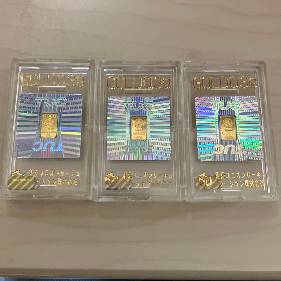 TUC 金景品 0.3g 3個セット - メルカリ