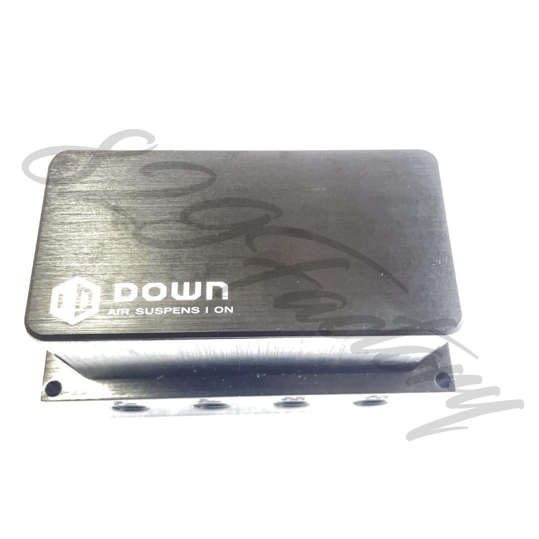 エアマネジメントシステム DOWN メモリー機能 4独制御 エアサス - メルカリ