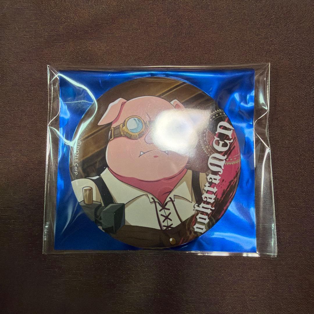 ドズル社 ワークス 缶バッジ おおはらMEN - メルカリ