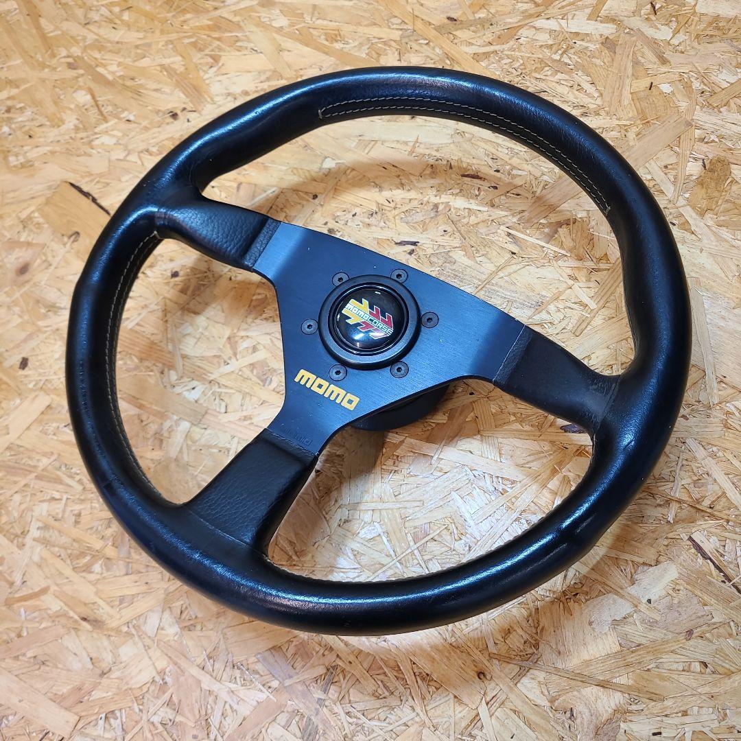 momo モモ ステアリング TYP V35 KBA 70068 9-89 - メルカリ