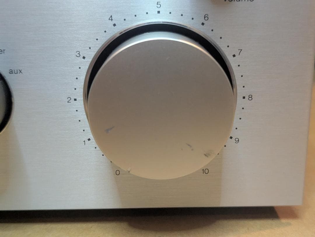 整備済】Technics SU-8055 プリメインアンプ 昭和レトロ 洗浄済 - メルカリ