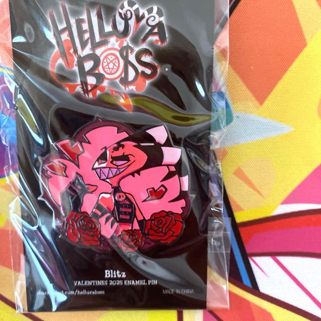 ヘルヴァボス ブリッツ ストラス ピンズ バレンタイン2025 - メルカリ